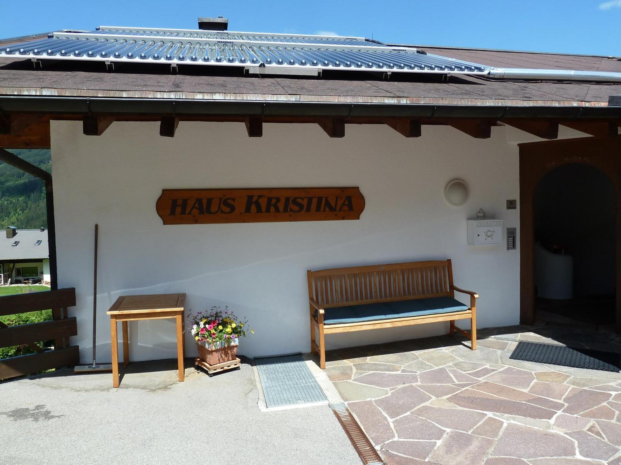 Haus Kristina Appartement Riezlern Buitenkant foto