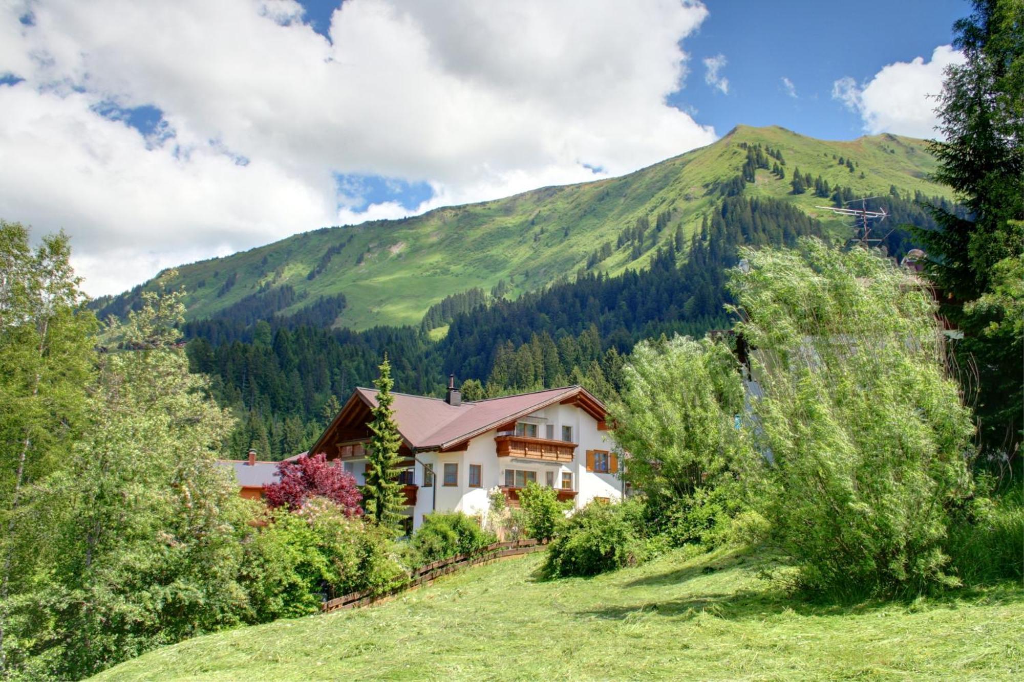 Haus Kristina Appartement Riezlern Buitenkant foto